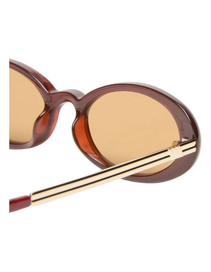 Magnifique Sunglasses in Cocoa
