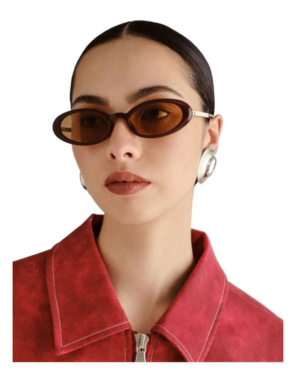 Magnifique Sunglasses in Cocoa