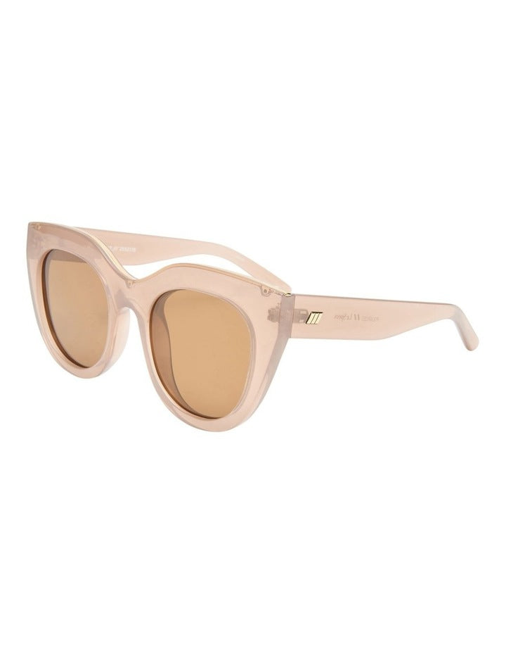 Air Heart Sunglasses in Mink