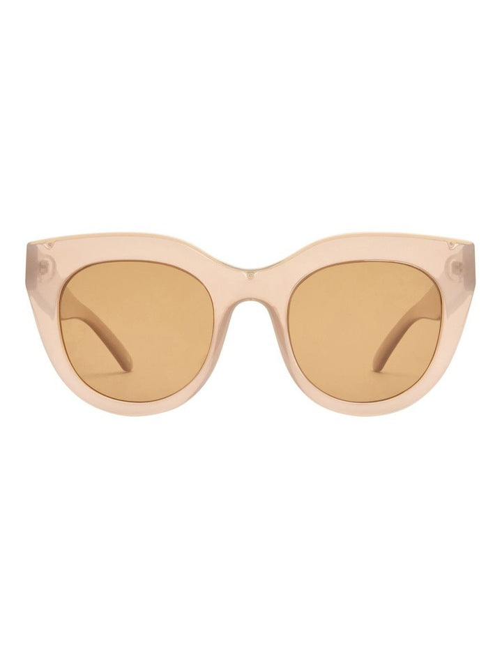 Air Heart Sunglasses in Mink