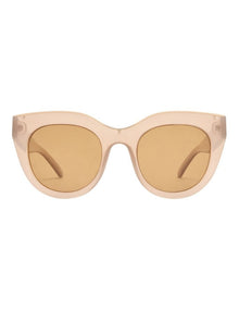 Air Heart Sunglasses in Mink