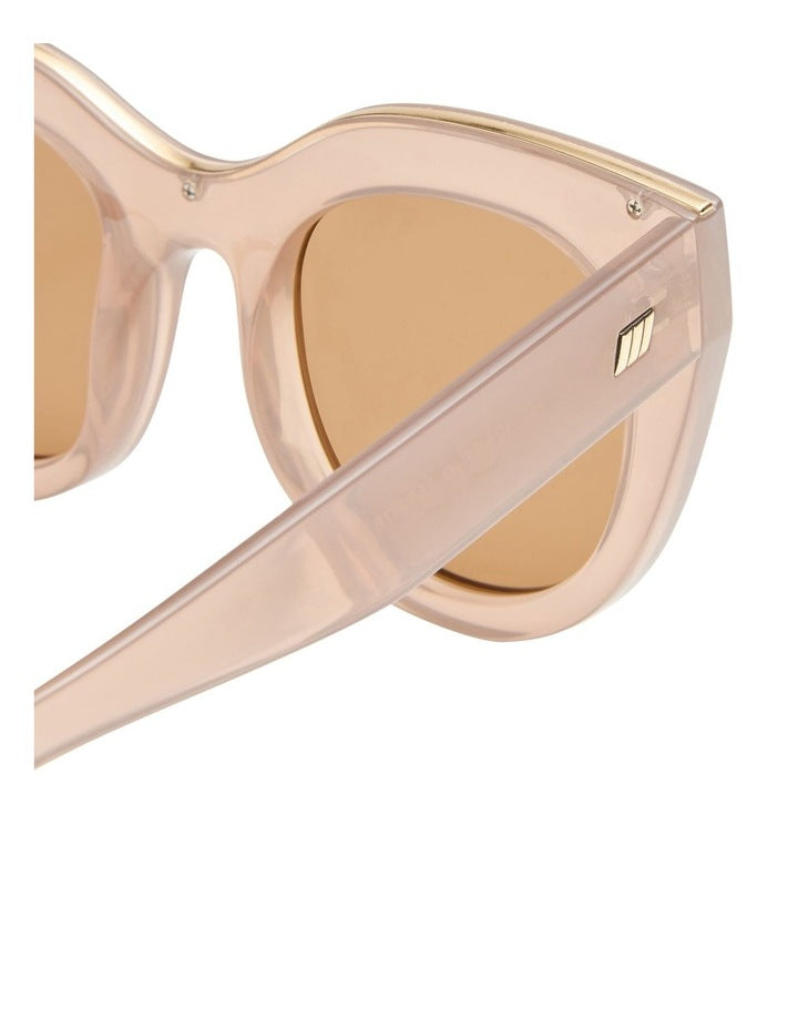 Air Heart Sunglasses in Mink