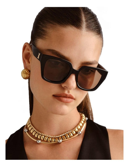The Illusion Sunglasses in Black