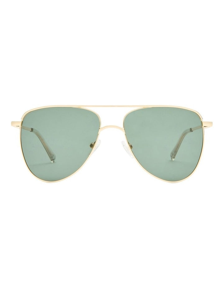 The Duke Sunglasses in Gold