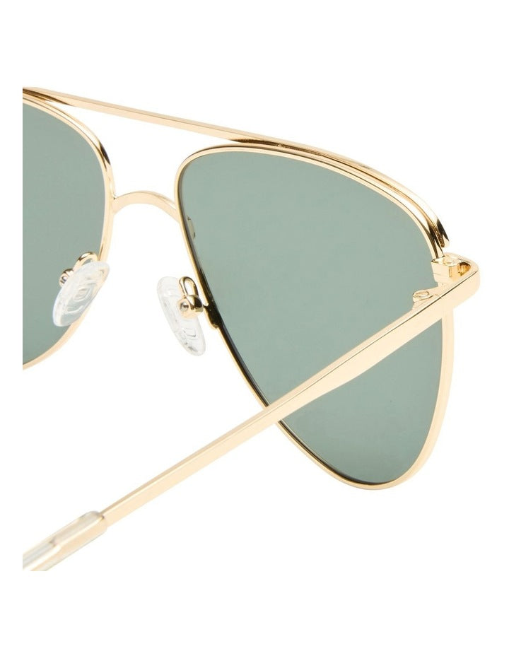 The Duke Sunglasses in Gold
