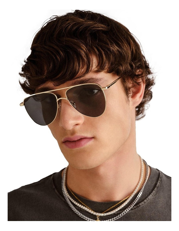 The Duke Sunglasses in Gold