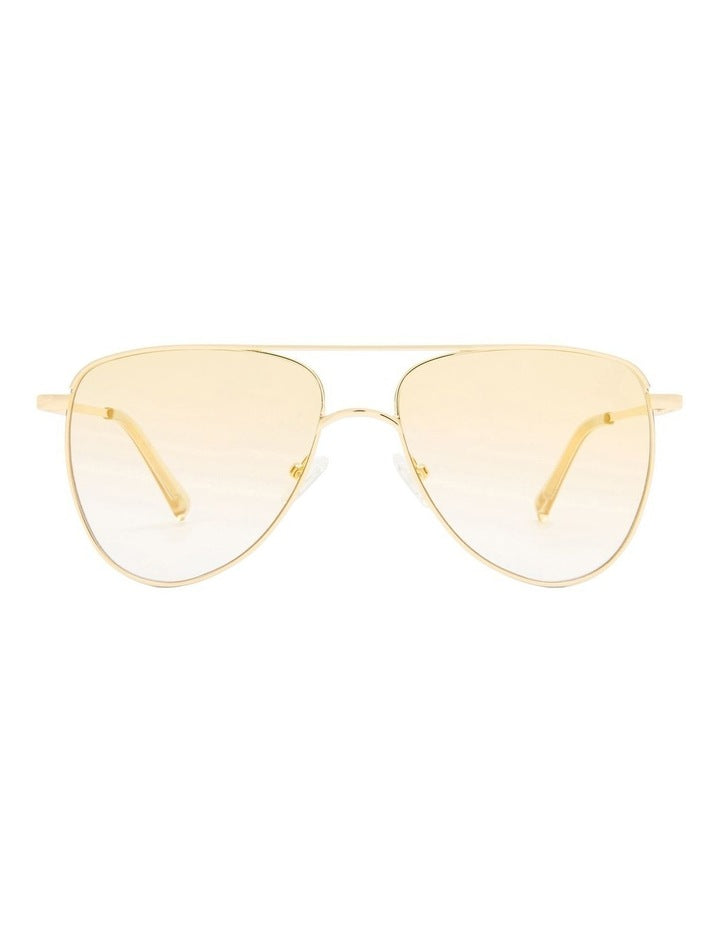 The Duke Sunglasses in Gold