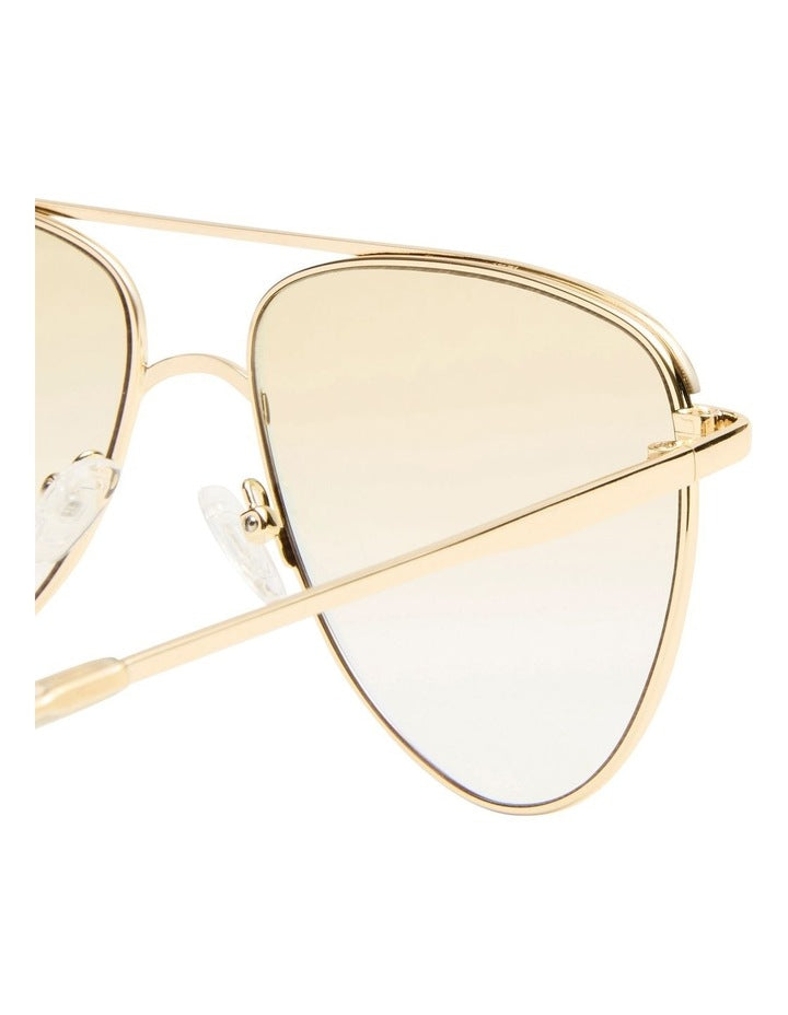The Duke Sunglasses in Gold