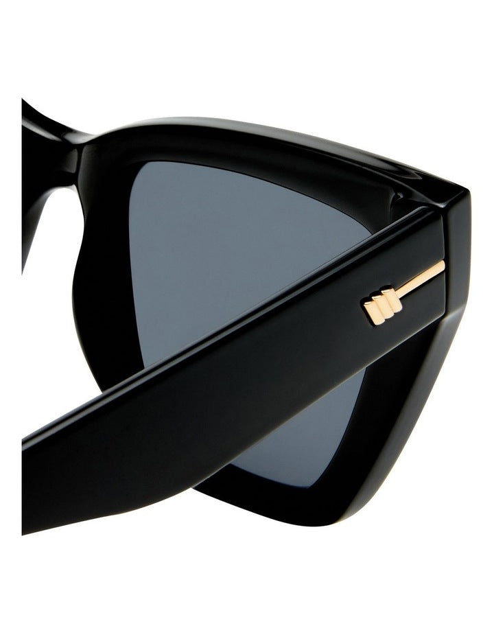 Le Coeur Sunglasses in Black