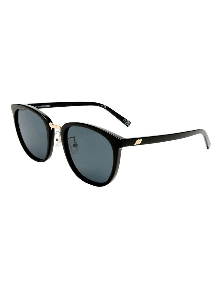 Eclipse + Sunglasses in Black