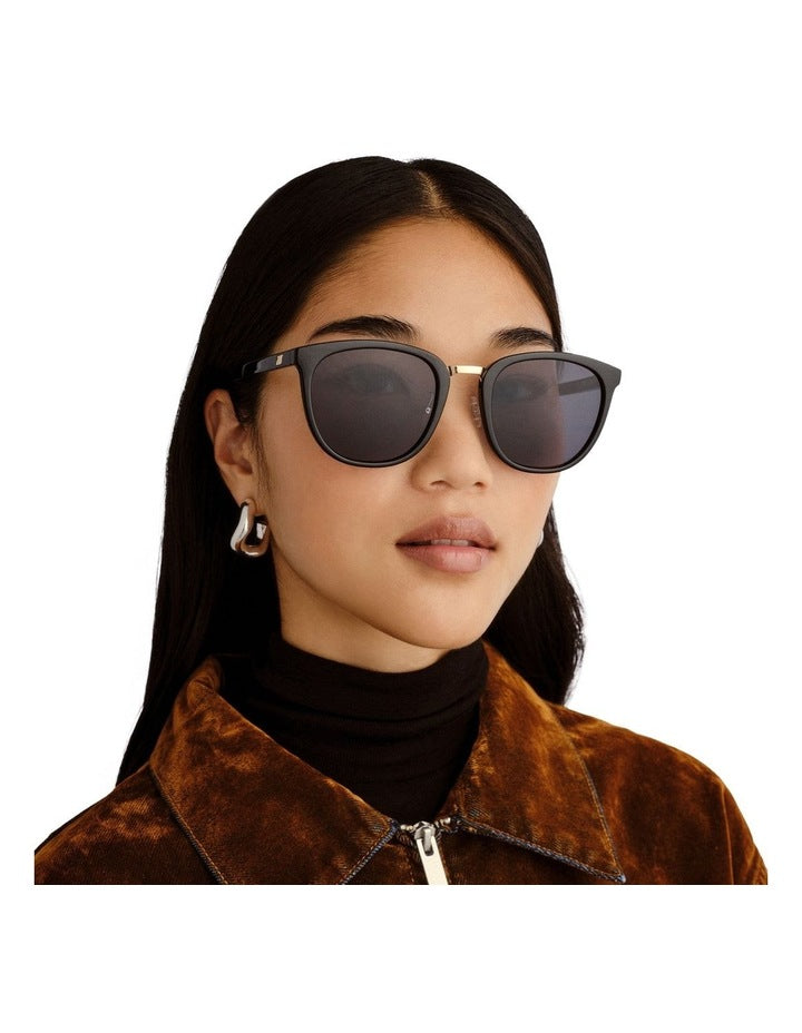 Eclipse + Sunglasses in Black