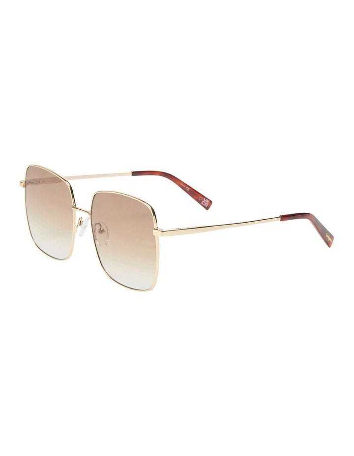 The Cherished Sunglasses in Gold