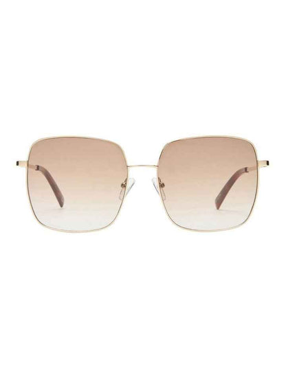 The Cherished Sunglasses in Gold