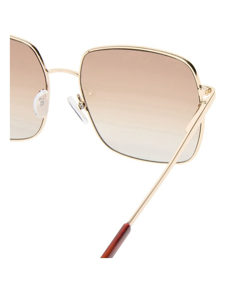 The Cherished Sunglasses in Gold