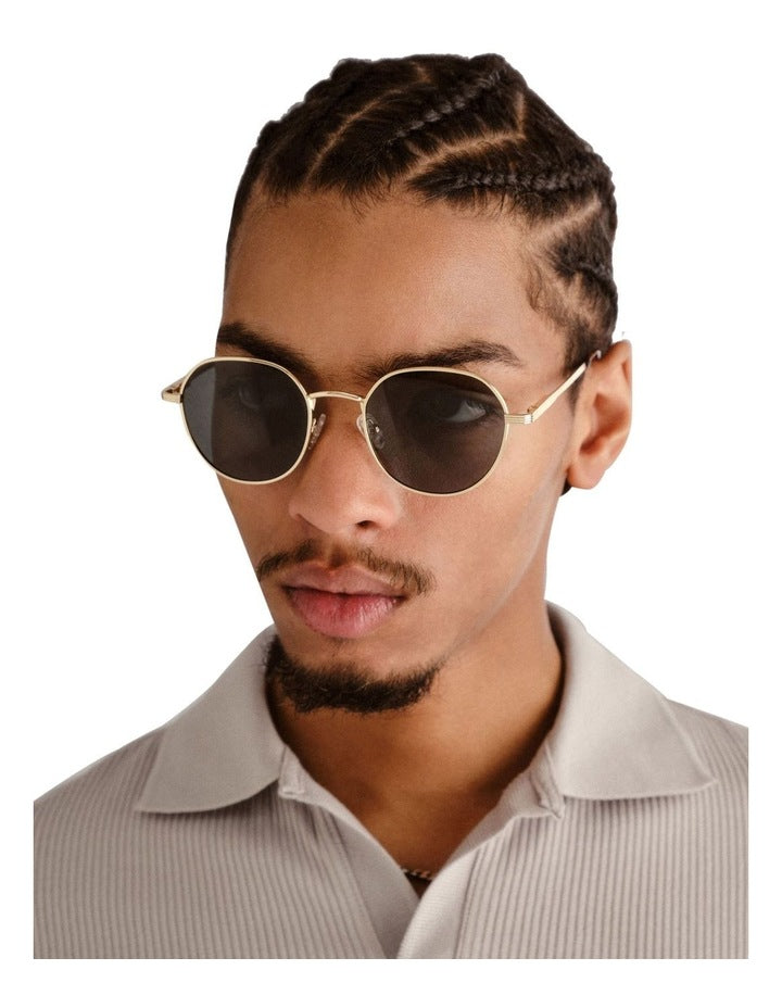 Odyssey Sunglasses in Gold