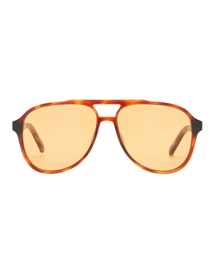 Tragic Magic Sunglasses in Toffee Tort