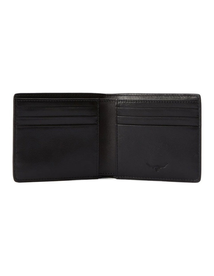 Farrier Slim Bi Fold Wallet in Whisky