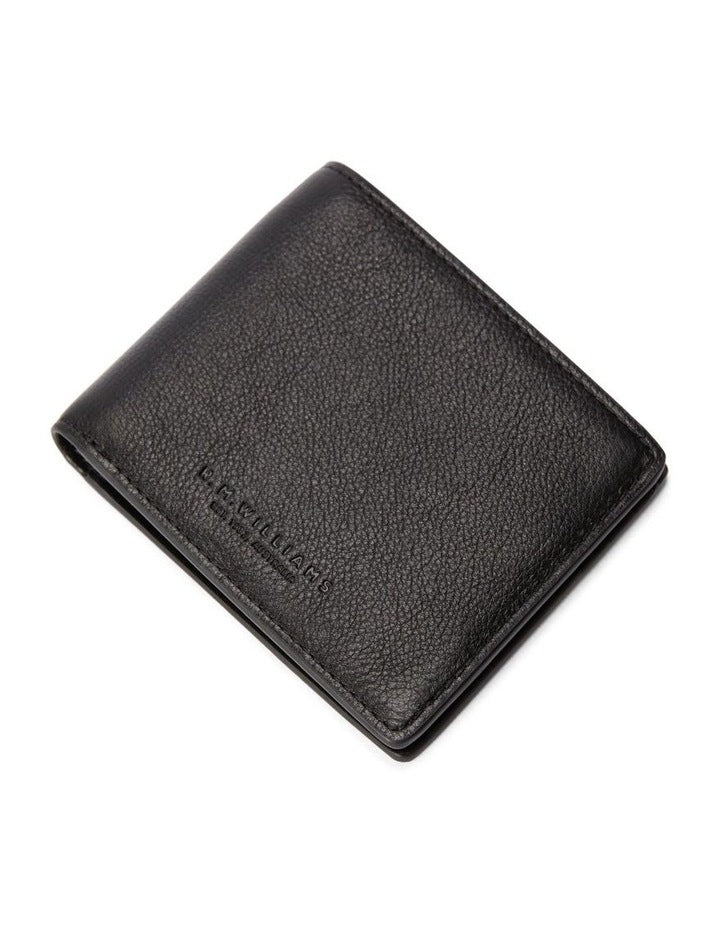 Farrier Slim Bi Fold Wallet in Whisky