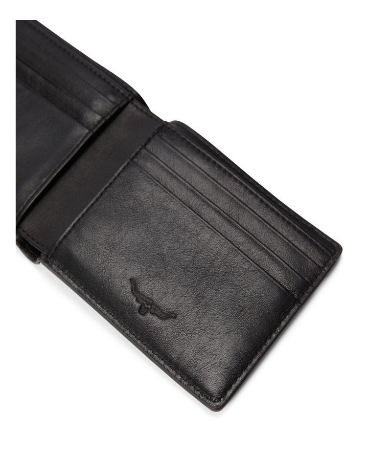 Farrier Slim Bi Fold Wallet in Whisky