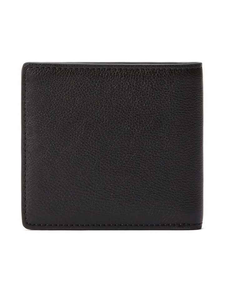 Farrier Slim Bi Fold Wallet in Black
