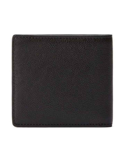 Farrier Slim Bi Fold Wallet in Black