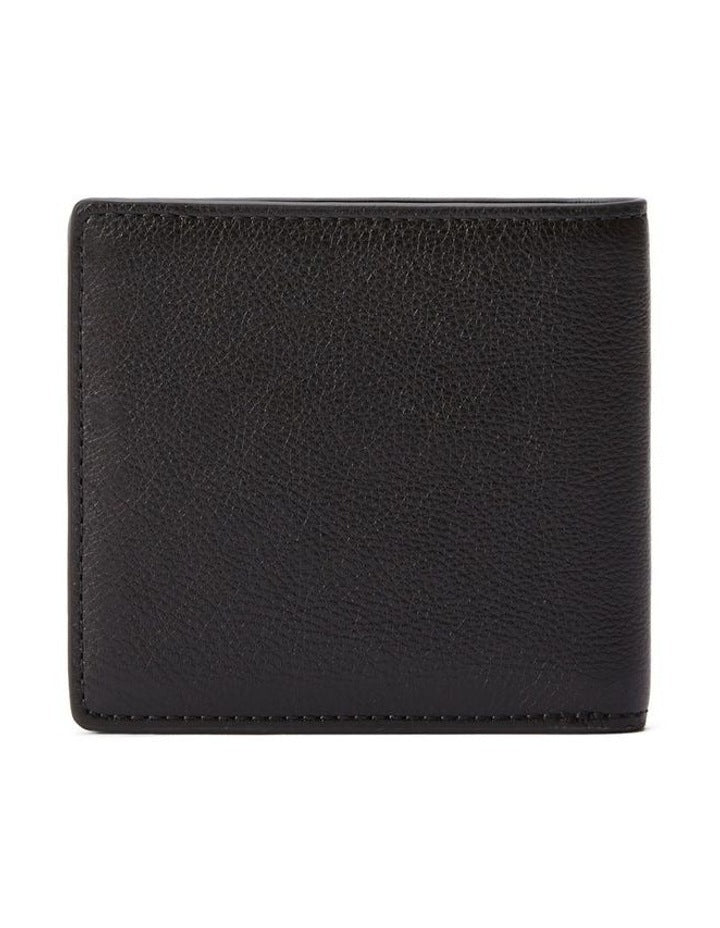 Farrier Slim Bi Fold Wallet in Black