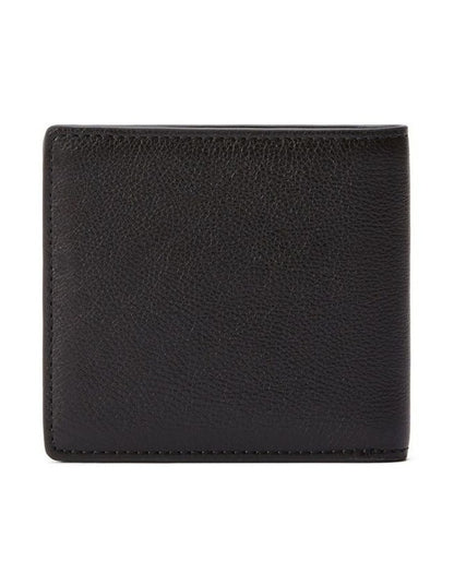 Farrier Slim Bi Fold Wallet in Black
