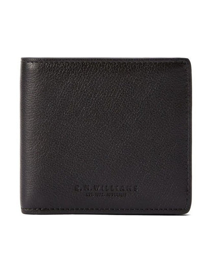 Farrier Slim Bi Fold Wallet in Black