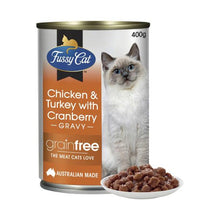 Grain Free Adult Wet Cat food Chicken & Turkey With Cranberry