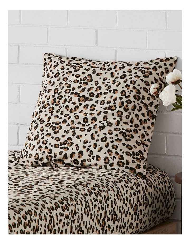 Printed Cotton Sheet Separates in Leopard