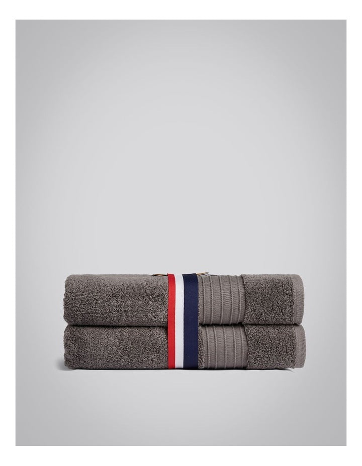 Zero Twist Towels 2 Pack in Tornado