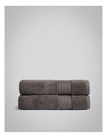 Zero Twist Towels 2 Pack in Tornado