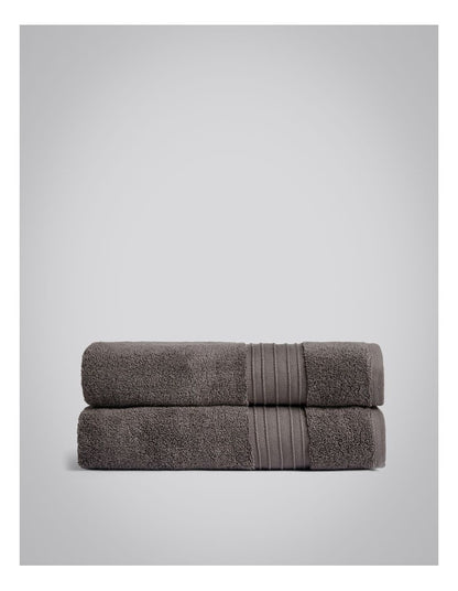 Zero Twist Towels 2 Pack in Tornado
