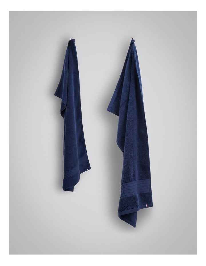 Zero Twist Towels 4 Pack in Navy Iris