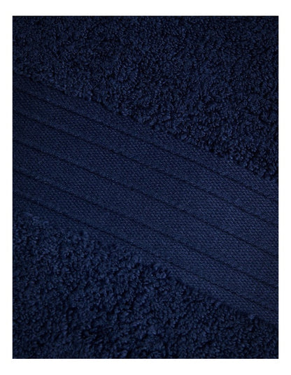 Zero Twist Towels 4 Pack in Navy Iris