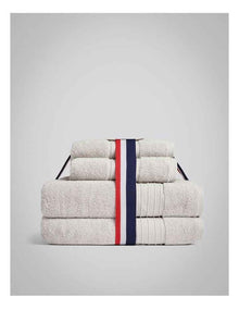 Zero Twist Towels 4 Pack in Vapour Blue