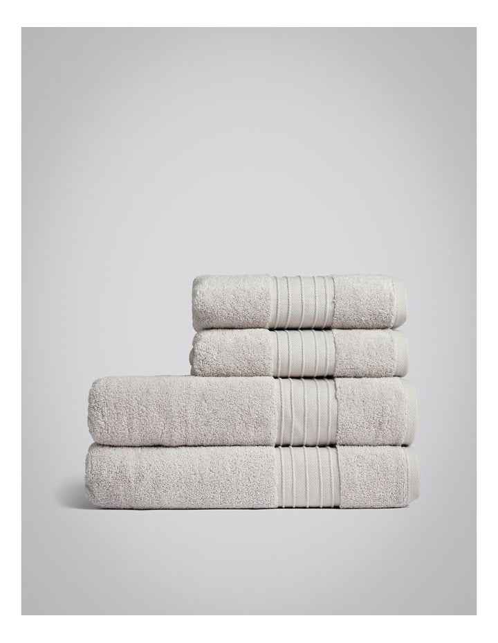 Zero Twist Towels 4 Pack in Vapour Blue