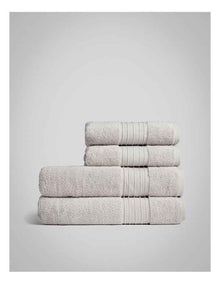 Zero Twist Towels 4 Pack in Vapour Blue