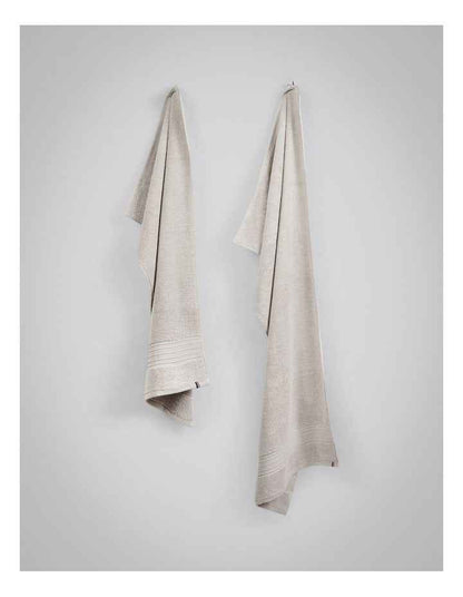 Zero Twist Towels 4 Pack in Vapour Blue