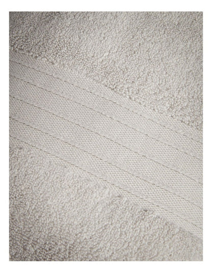 Zero Twist Towels 4 Pack in Vapour Blue