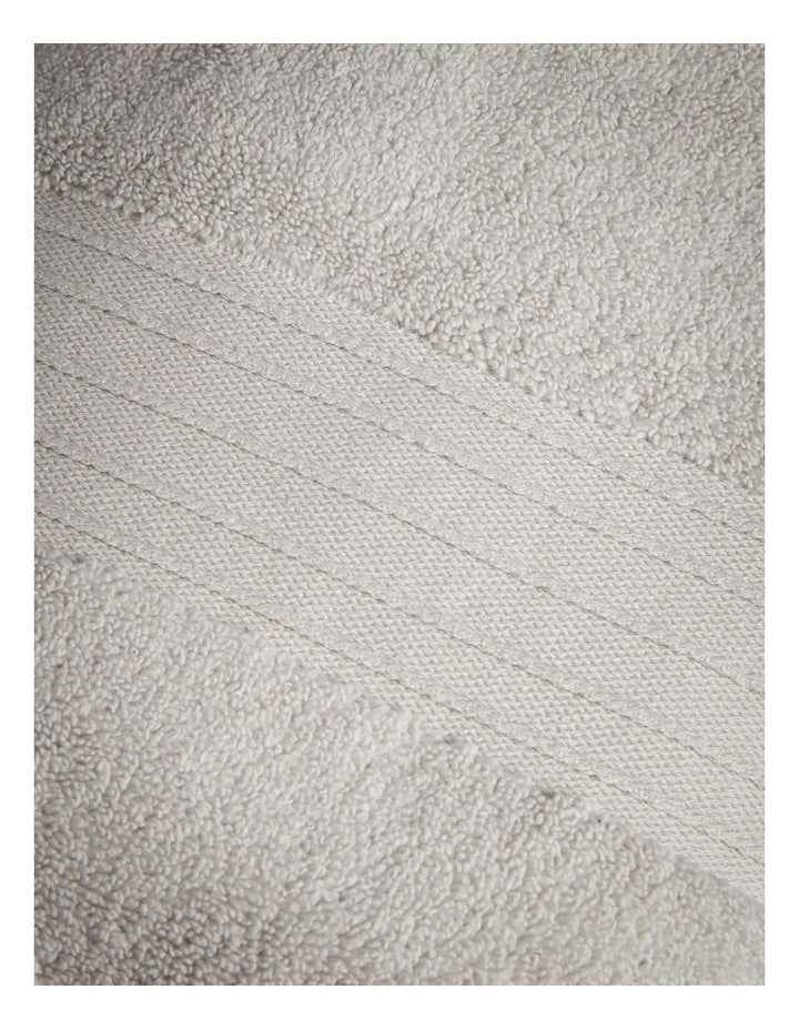 Zero Twist Towels 4 Pack in Vapour Blue