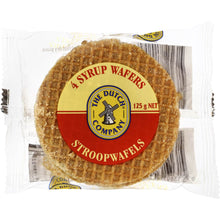 The Dutch Company Confectionary 4 Syrup Wafers 125g