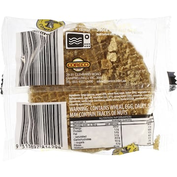 The Dutch Company Confectionary 4 Syrup Wafers 125g