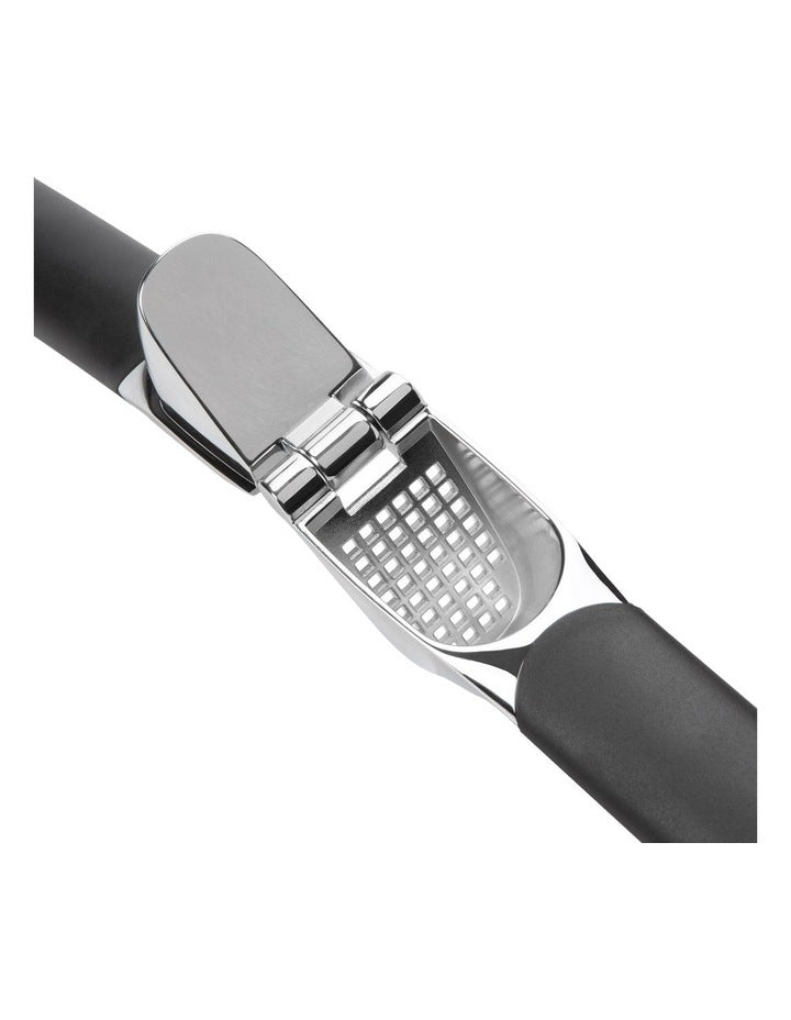 Garlic Press in Black