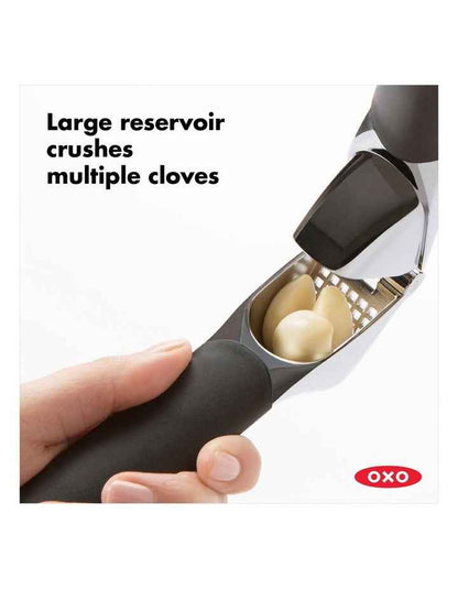 Garlic Press in Black