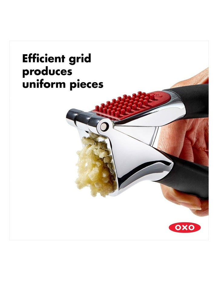 Garlic Press in Black