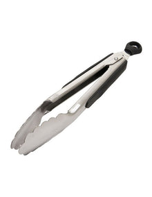 Tongs 23cm in Silver