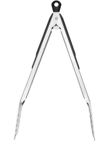 Tongs 30cm in Silver