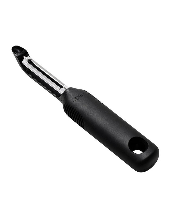 Swivel Peeler in Black