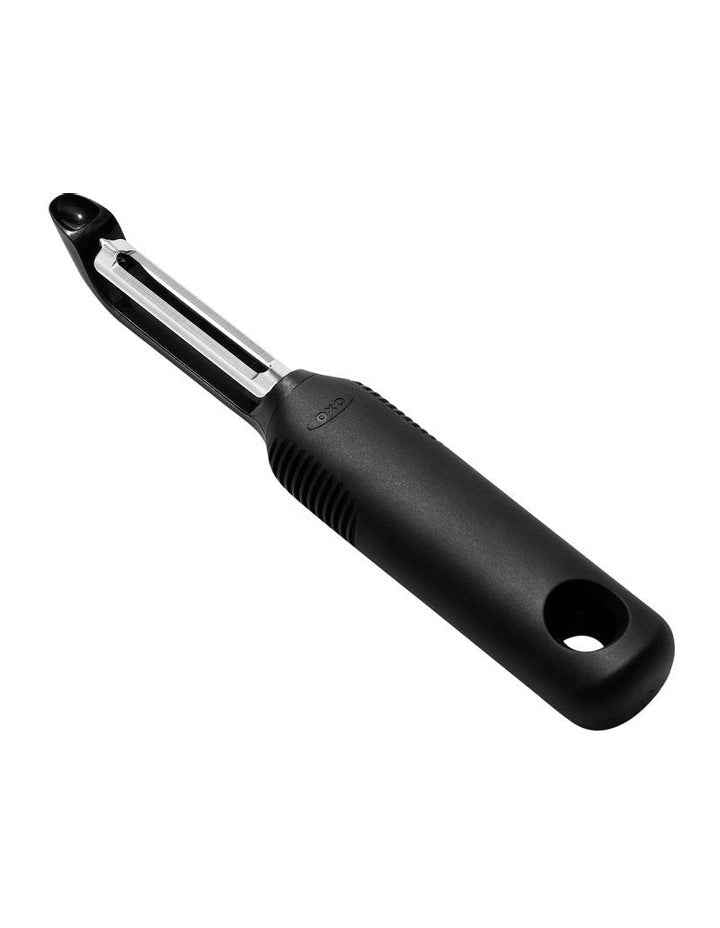 Swivel Peeler in Black